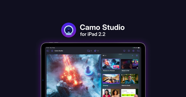 Camo Studio for iPad 2.2