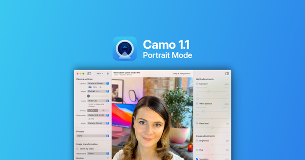 Introducing Camo 1.1: Bokehback mountain