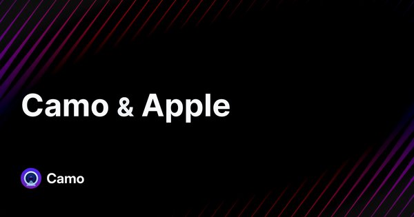 Cover image for: Camo y Apple