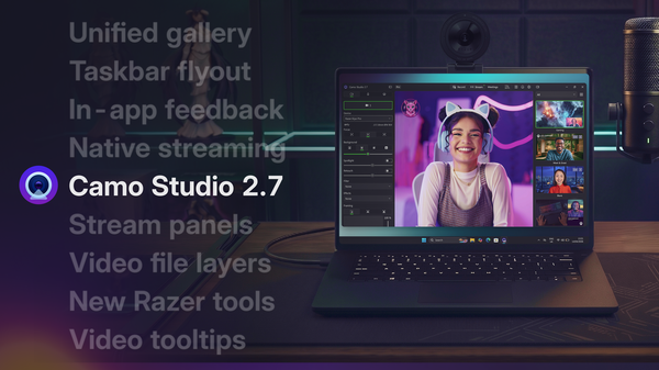 Introducing Camo Studio 2.7