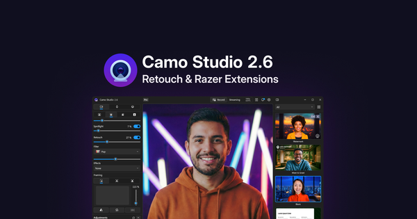 Introducing Camo Studio 2.6
