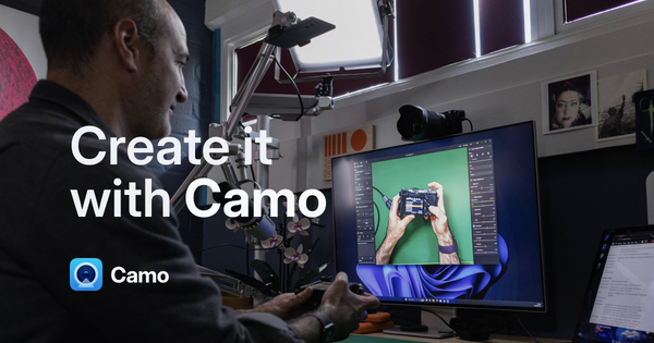 Cover image for: Camoのインターフェースを操作する