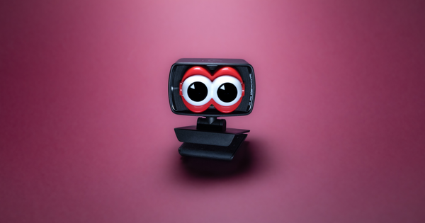 Cover image for: Augenkontakt in Videos, Online-Meetings und Streams herstellen