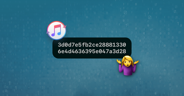 Cover image for: How do apps store data in iPhone backups: filenames and hashes
