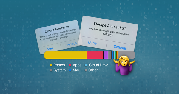 Cover image for: iPhone storage full? How to free space by removing “Documents & Data”