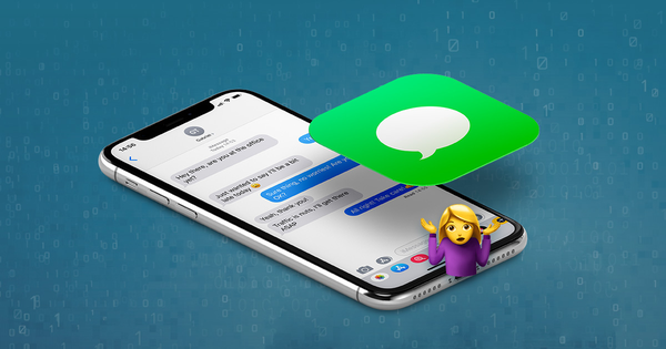 Cover image for: How to recover deleted text messages from an iPhone