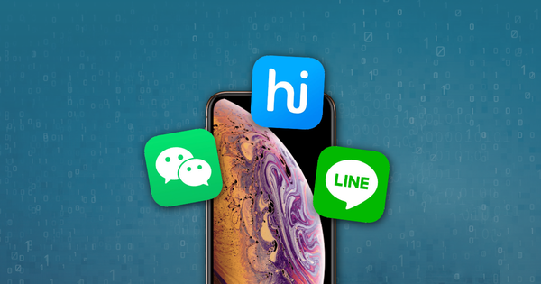 Cover image for: How to recover Hike, Line, WeChat messages