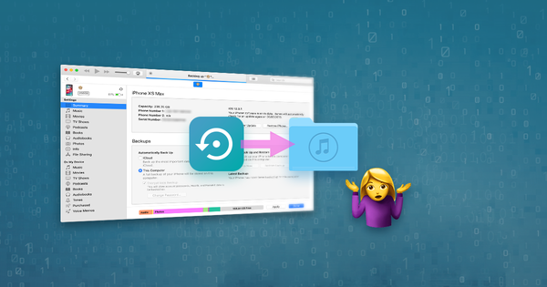 Cover image for: Where does iTunes store iOS backups?