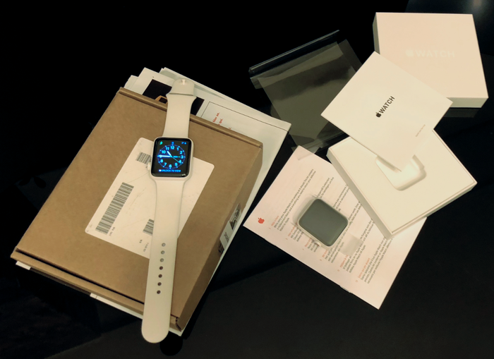 The next bit seemed simple: replacing an Apple Watch… but it wasn't