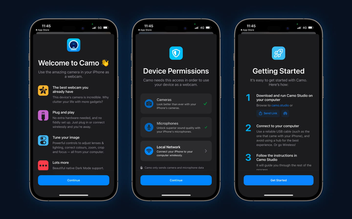 Follow the installer instructions to get setup on iOS