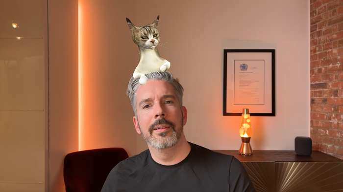 Camo Fred’s on your Head AR レンズ