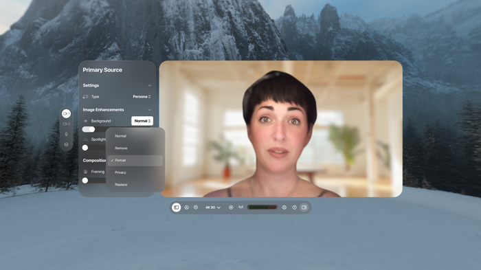 Camo Studio for Apple VisionでPersonaをパーソナライズする