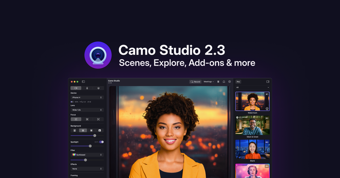 Cover image for: Camo Studio 2.3 소개