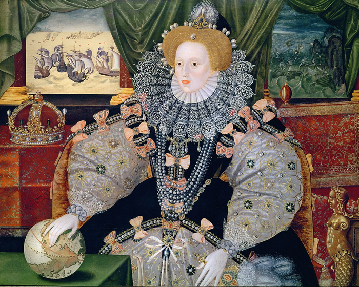 Il Ritratto dell’Armada di Elisabetta I