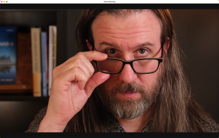 Lens zoomed to 55mm