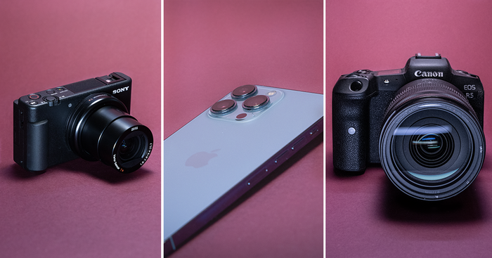 A webcam definitiva: DSLR, mirrorless ou iPhone?
