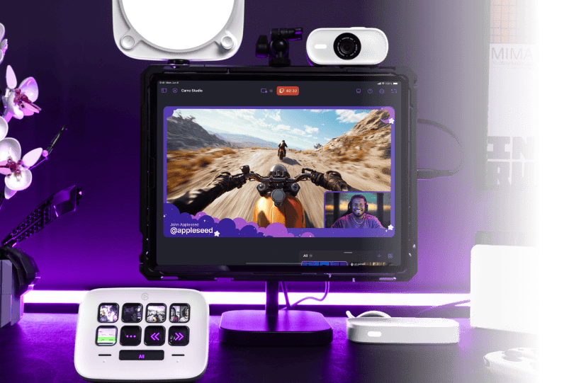 Stream Deck 与 Camo Studio