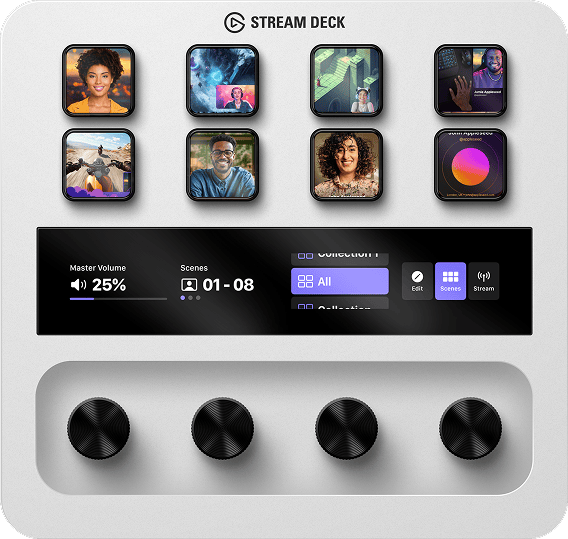 Stream Deck 界面