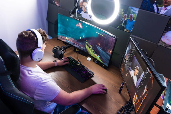 Streamer setup