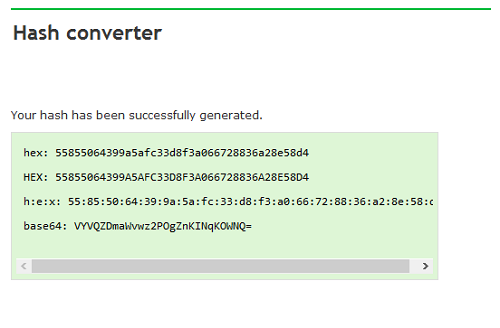Hashing the restrictions passcode file -- spooky!