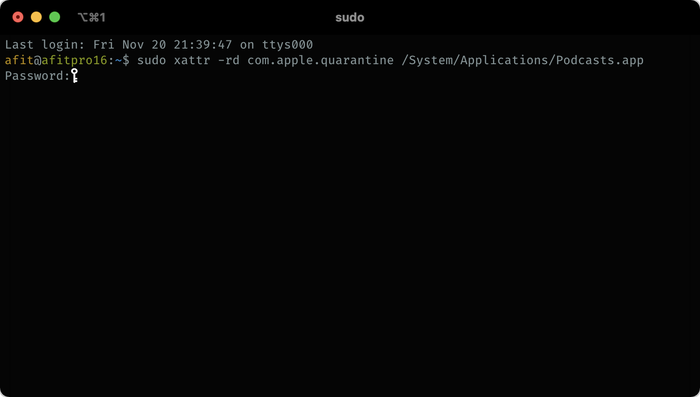 Approving an iOS app to run on a Mac